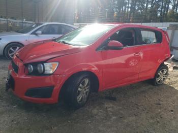  Salvage Chevrolet Sonic