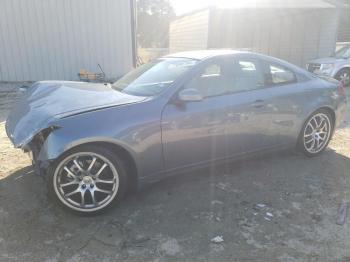  Salvage INFINITI G35