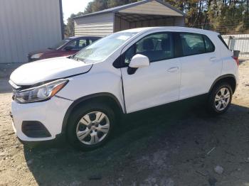  Salvage Chevrolet Trax