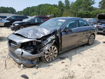  Salvage Mercedes-Benz Cla-class