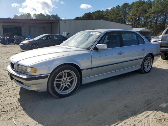  Salvage BMW 7 Series