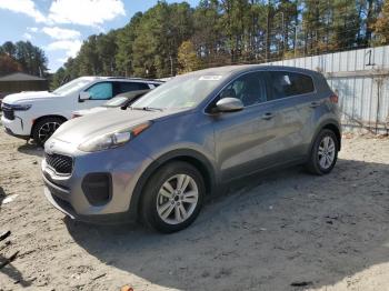  Salvage Kia Sportage