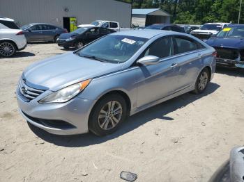  Salvage Hyundai SONATA