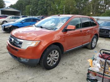  Salvage Ford Edge