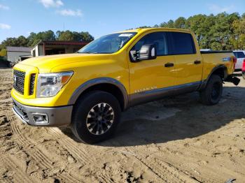  Salvage Nissan Titan