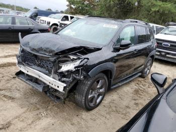  Salvage Honda Passport