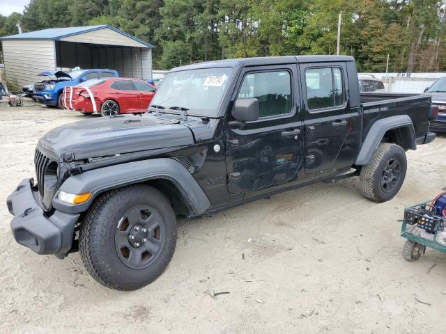  Salvage Jeep Gladiator