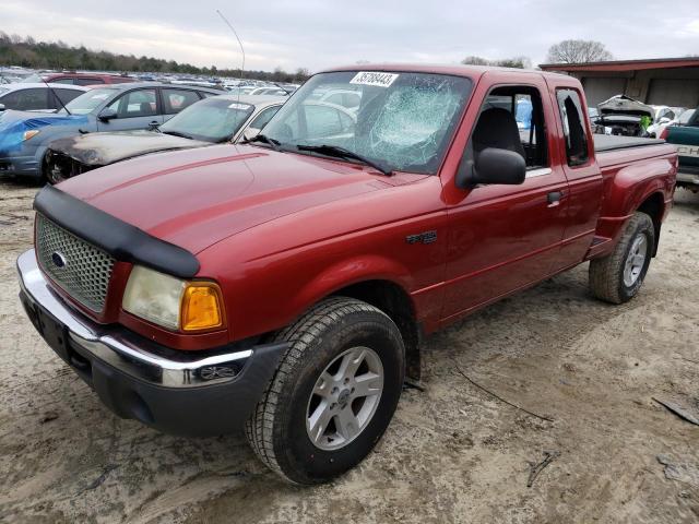  Salvage Ford Ranger