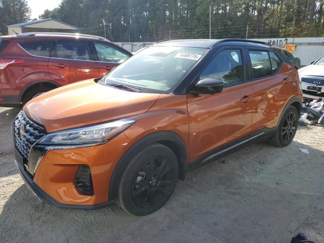  Salvage Nissan Kicks