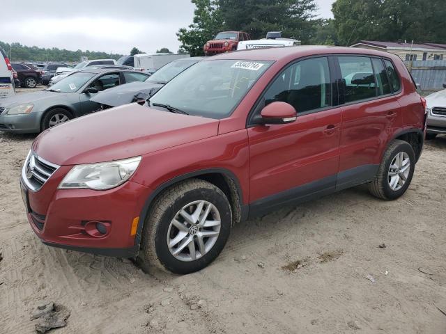  Salvage Volkswagen Tiguan