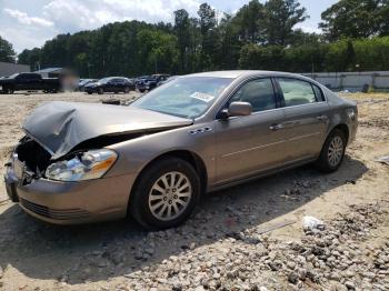  Salvage Buick Lucerne