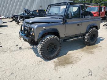  Salvage Land Rover Defender