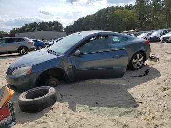  Salvage Pontiac G6