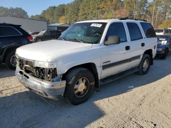  Salvage Chevrolet Tahoe