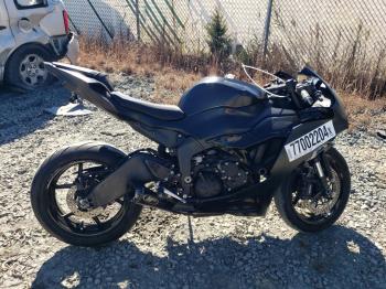  Salvage Kawasaki Zx636 K