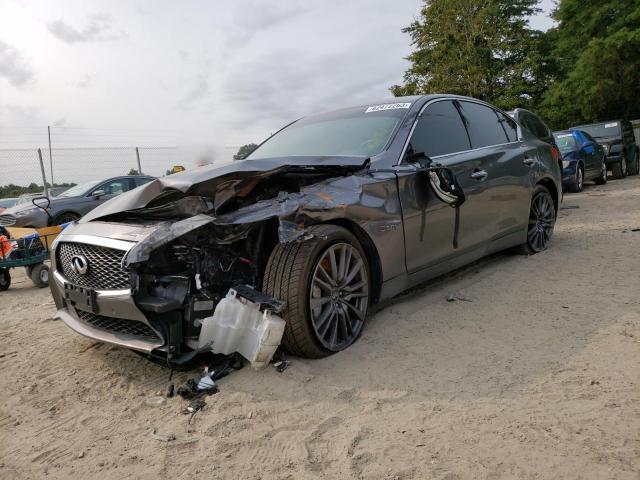  Salvage INFINITI Q50