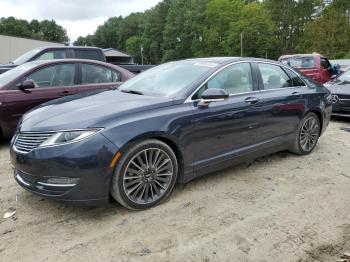  Salvage Lincoln MKZ