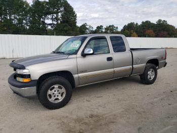  Salvage Chevrolet Silverado