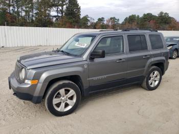  Salvage Jeep Patriot