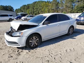  Salvage Volkswagen Jetta