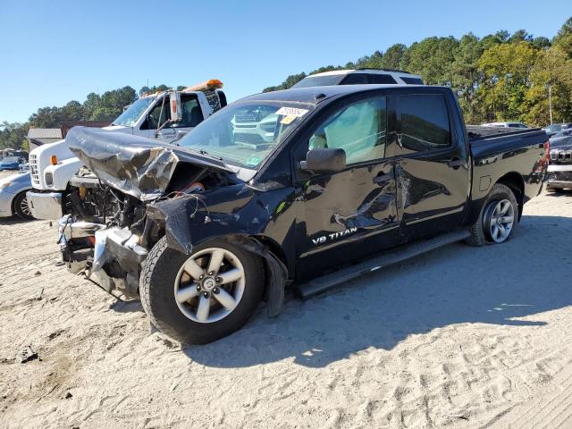  Salvage Nissan Titan