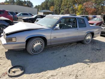  Salvage Cadillac DeVille