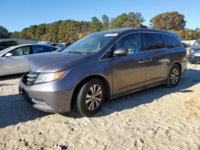  Salvage Honda Odyssey