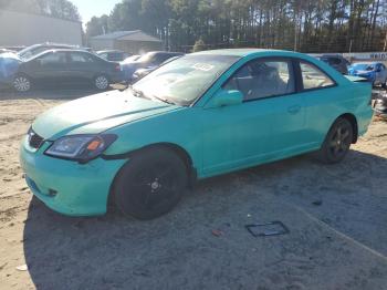  Salvage Honda Civic