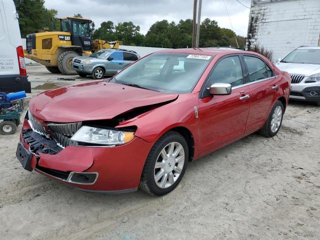  Salvage Lincoln MKZ