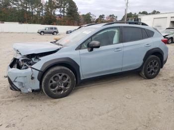  Salvage Subaru Crosstrek