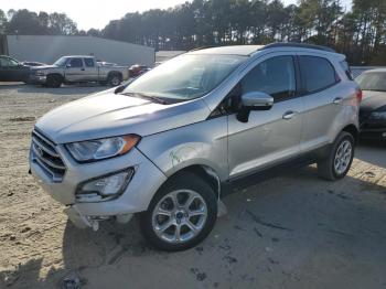  Salvage Ford EcoSport