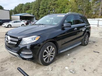  Salvage Mercedes-Benz GLE