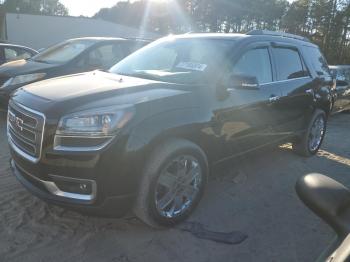  Salvage GMC Acadia