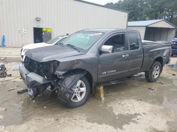  Salvage Nissan Titan