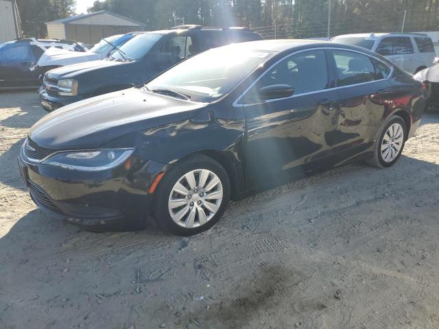  Salvage Chrysler 200