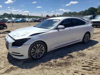  Salvage Genesis G80