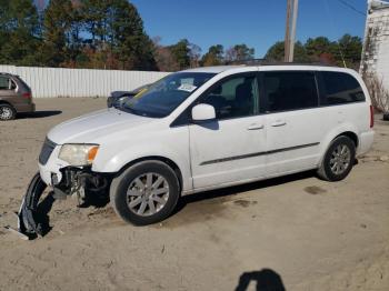  Salvage Chrysler Minivan