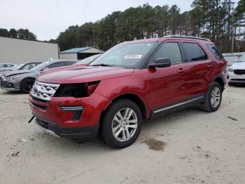  Salvage Ford Explorer