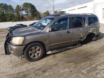  Salvage Nissan Armada