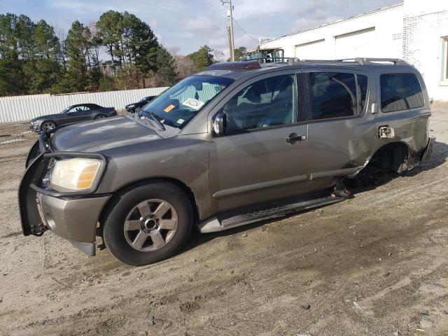  Salvage Nissan Armada