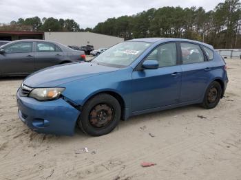  Salvage Subaru Impreza