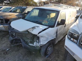  Salvage Chevrolet Express