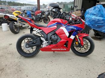  Salvage Honda Cbr Cycle