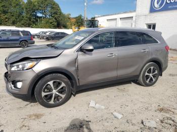  Salvage Kia Sorento