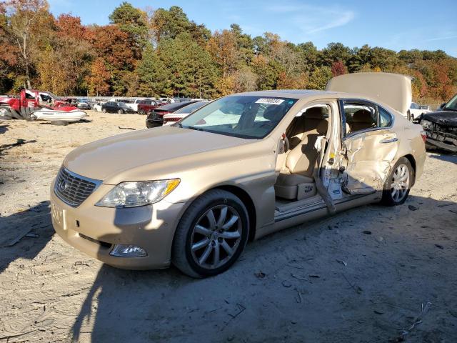  Salvage Lexus LS