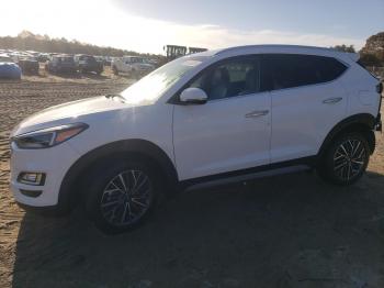  Salvage Hyundai TUCSON