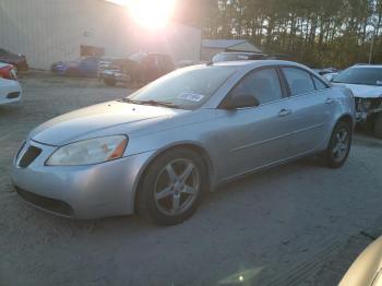  Salvage Pontiac G6