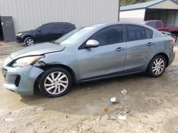  Salvage Mazda 3