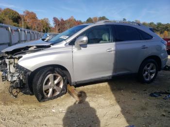  Salvage Lexus RX