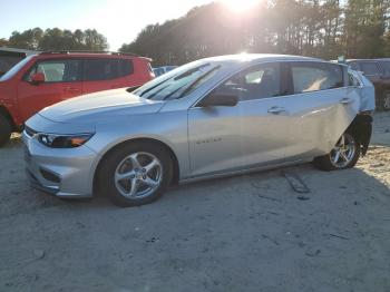  Salvage Chevrolet Malibu